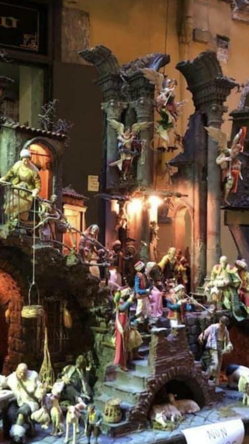 Rosy Monolocale Nel Centro Storico Di Torre Annunziata Di Fronte Scavi Oplonti Διαμέρισμα Εξωτερικό φωτογραφία