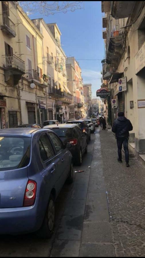 Rosy Monolocale Nel Centro Storico Di Torre Annunziata Di Fronte Scavi Oplonti Διαμέρισμα Εξωτερικό φωτογραφία