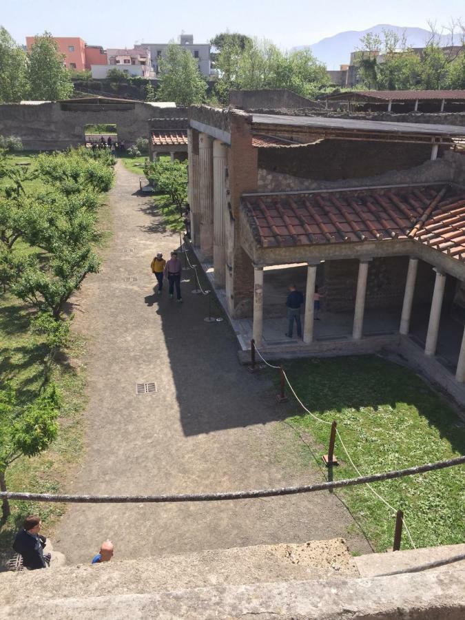 Rosy Monolocale Nel Centro Storico Di Torre Annunziata Di Fronte Scavi Oplonti Διαμέρισμα Εξωτερικό φωτογραφία